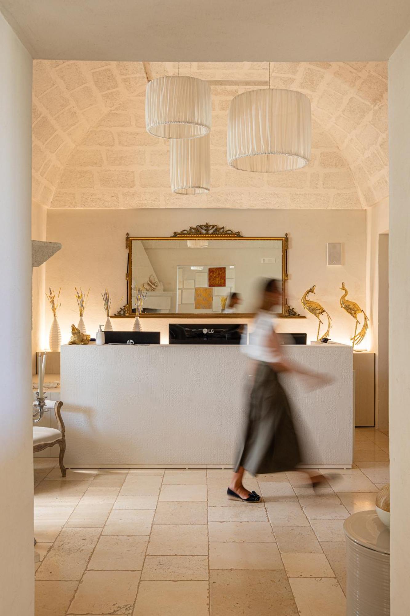 Masseria San Francesco Savelletri Eksteriør billede