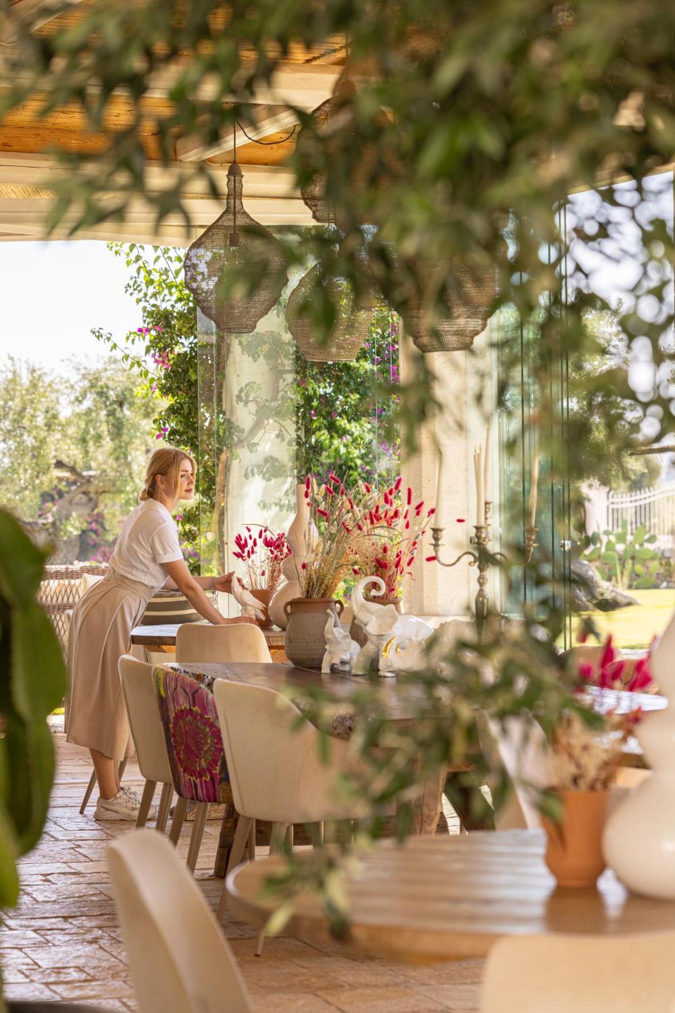 Masseria San Francesco Savelletri Eksteriør billede