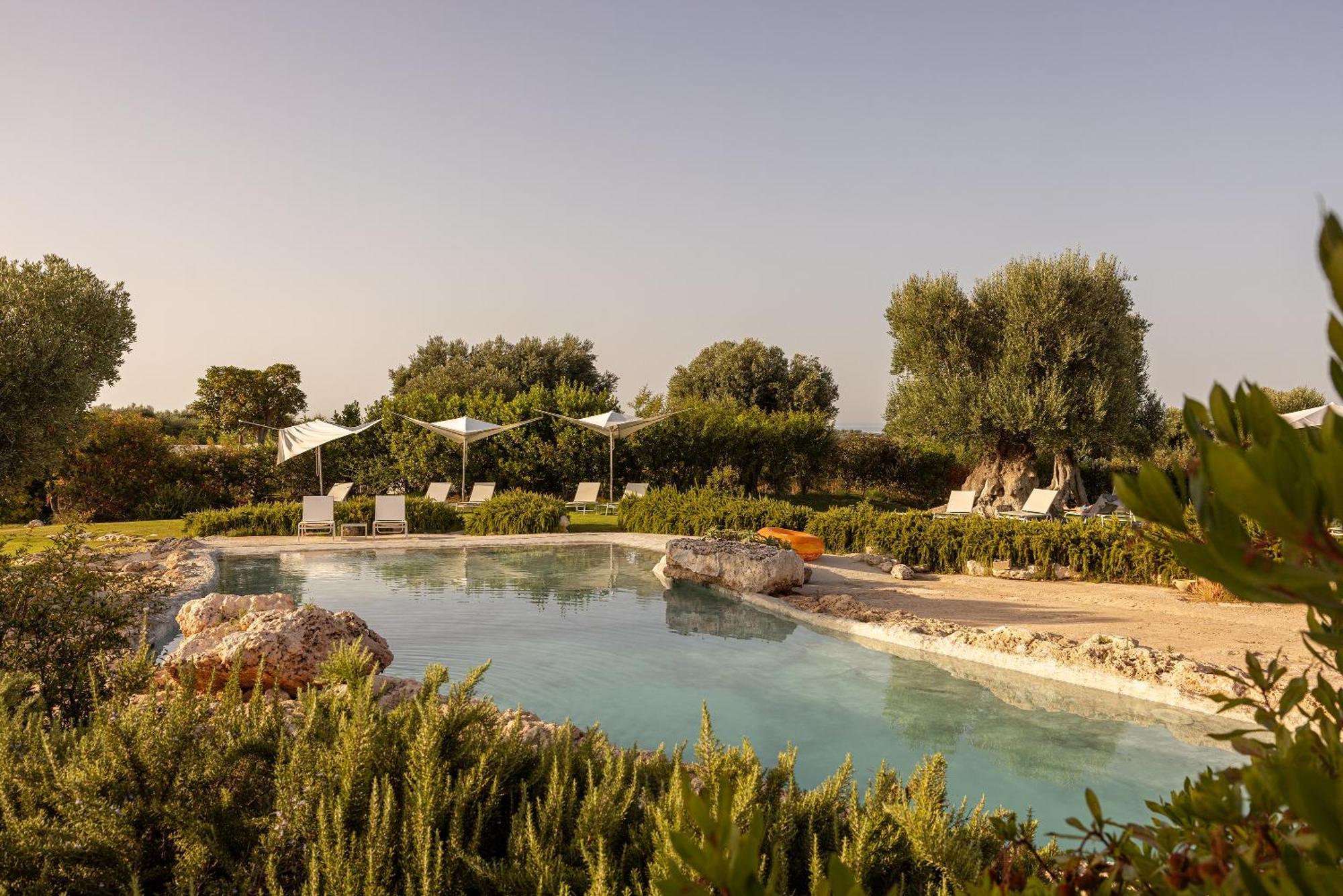 Masseria San Francesco Savelletri Eksteriør billede